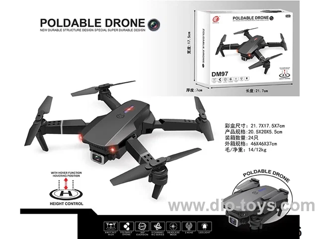 Novelty Folding 2.4G Quadcopter Fixed Height with WIFI HD Camera