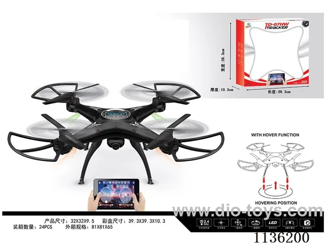 2.4G Quadcopter Fixed Height with WIFI HD Camera