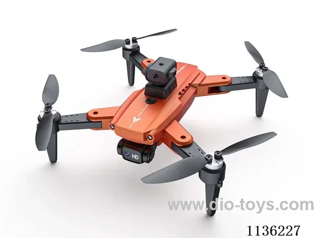 Brushless motor drone, quad infrared obstacle avoidance + optical flow positioning dual lens