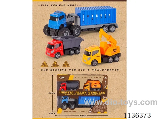 Dual Inertia Alloy Car Set