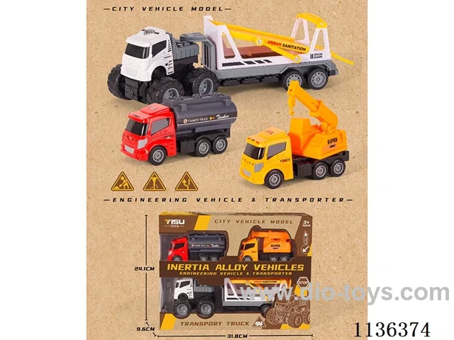 Dual Inertia Alloy Car Set