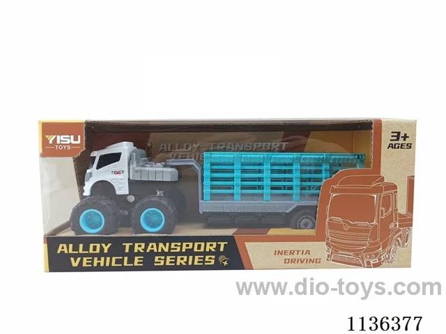 Dual Inertia Alloy Car
