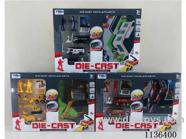 Alloy Car Set