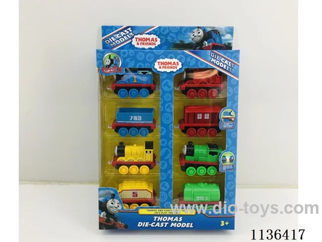 Thomas alloy car with accessories (8PCS)