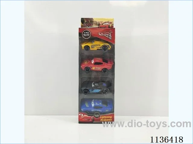 Cars alloy car (4PCS)