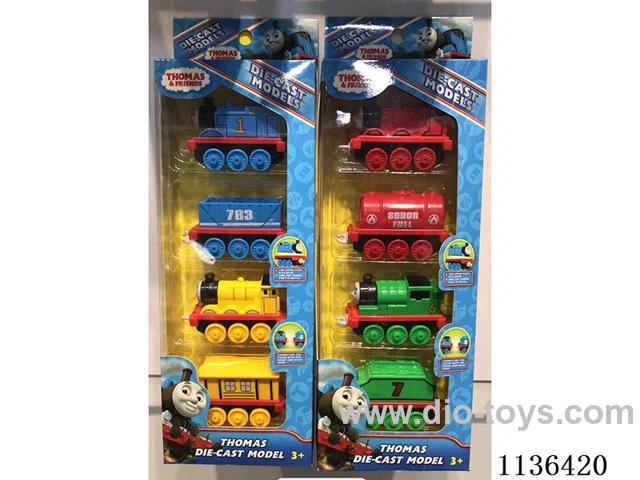 Thomas alloy car with accessories (4PCS)