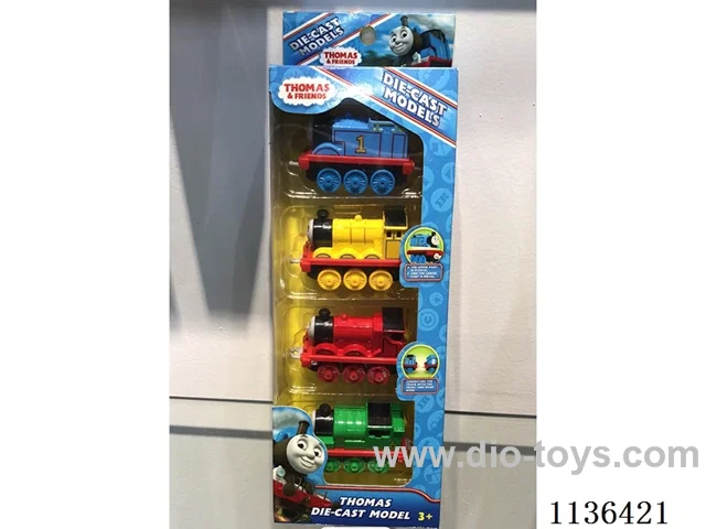 Thomas Alloy Cars (4PCS)