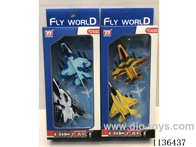 Alloy Aircraft (2PCS)