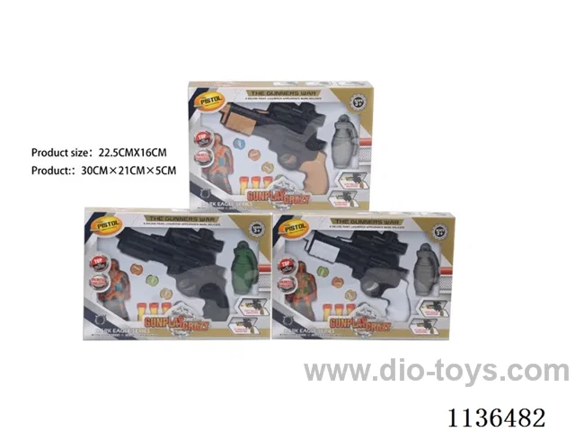 Revolver Disc Gun