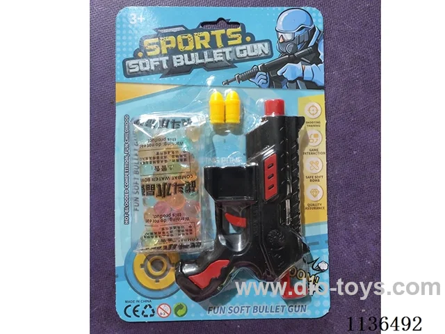 Water Bullet Gun