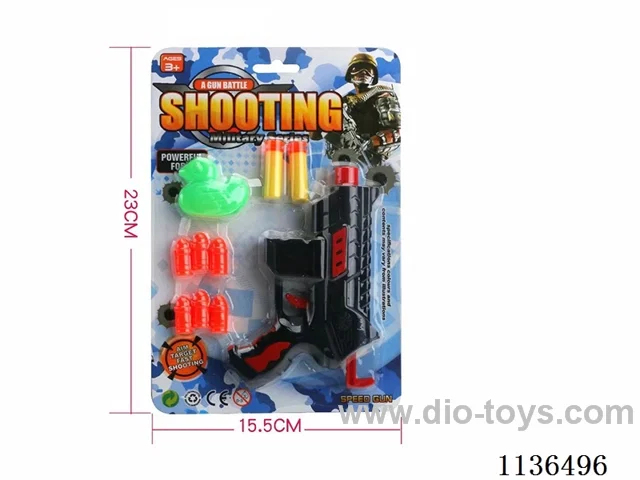 Water Bullet Gun