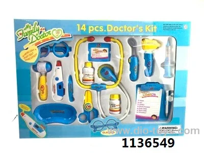 WINDOW COLOR BOX MEDICAL SET WITH LIGHT IC