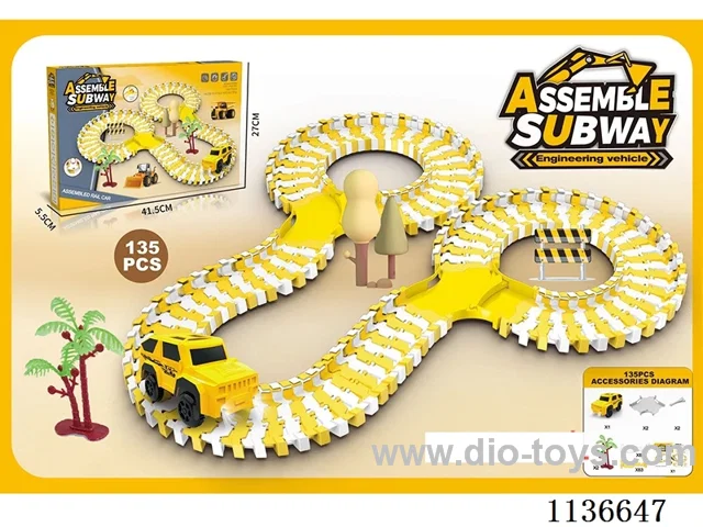 B/O railcar with light not included battery