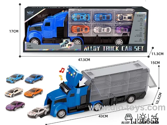 City long head container car+5 sunroof sports car series alloy car