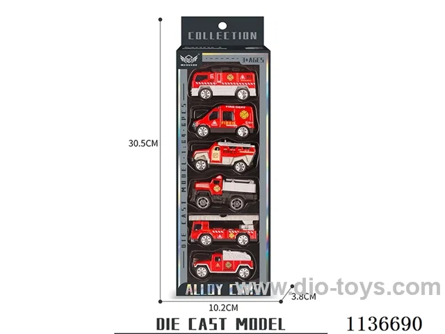 No.12 Red fire engine