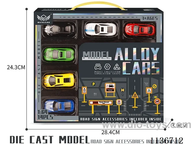 No.6 Skylight sports car + signpost