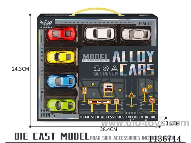 No.8 City Roadster (old) + signposts