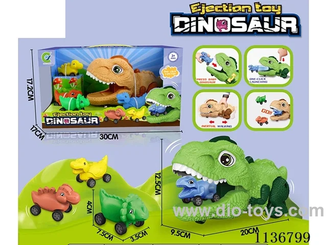 Dinosaur Commando (Catapult + Inertia)