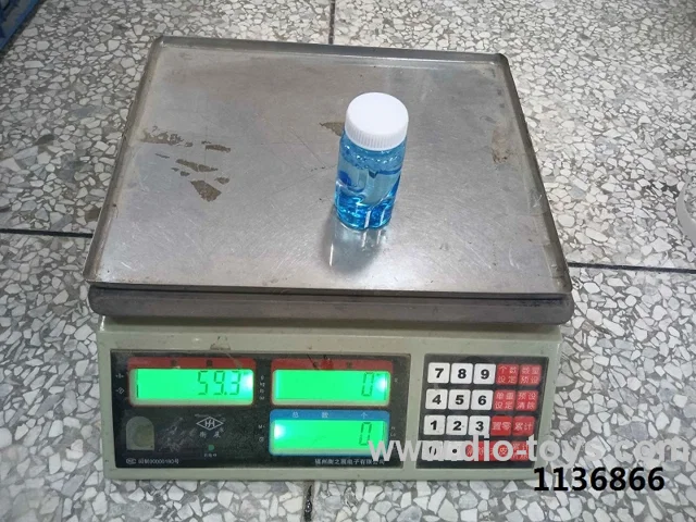 50 ML OF SPARKLING WATER