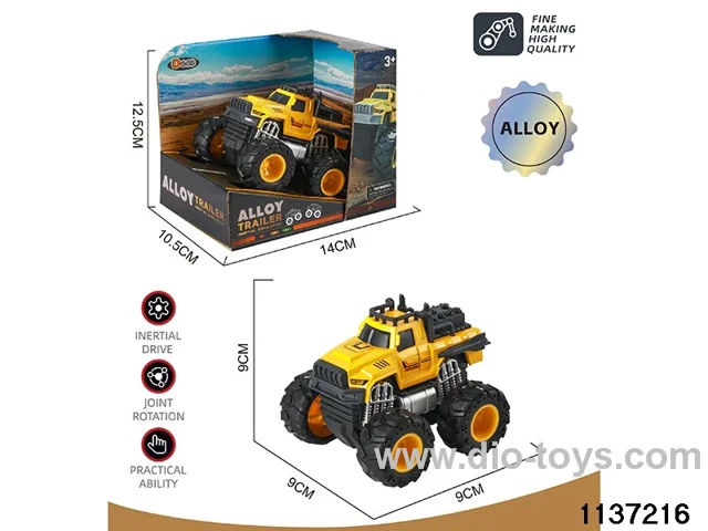 Alloy Off-Road Vehicle