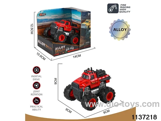 Alloy Off-Road Vehicle