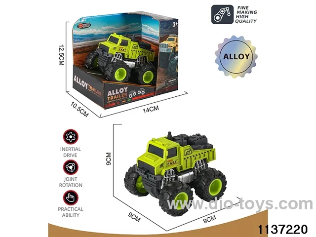 Alloy Off-Road Vehicle