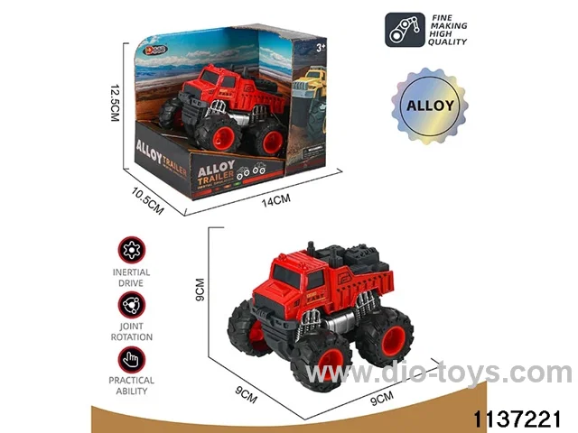 Alloy Off-Road Vehicle