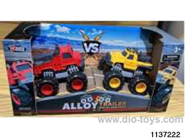 Alloy Off-Road Vehicle