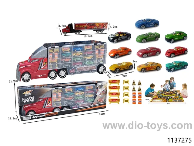 alloy truck