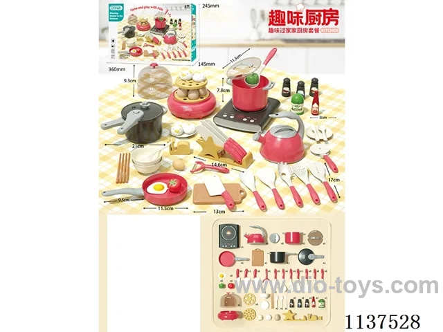 Large pots and pans set 54 pcs