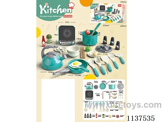 Large pots and pans 30 pcs set