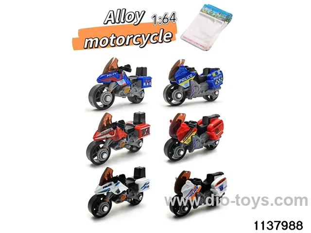 Sliding Alloy Car