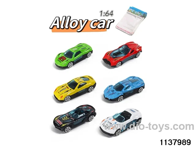 Sliding Alloy Car