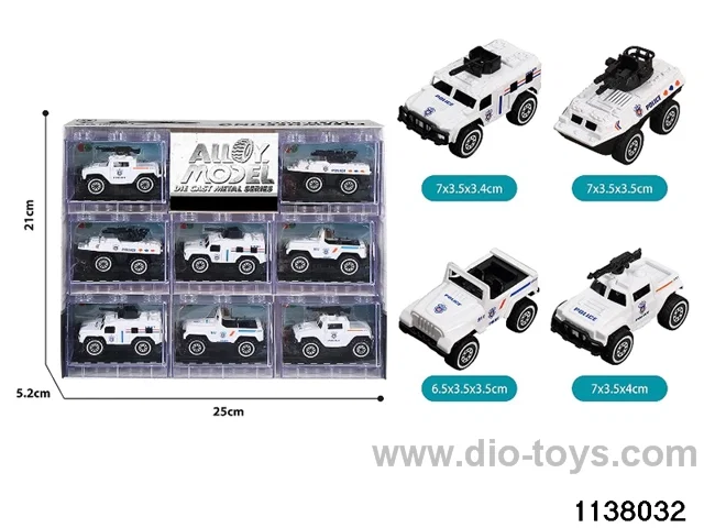 sliding Pull Back Car