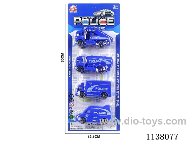 sliding police