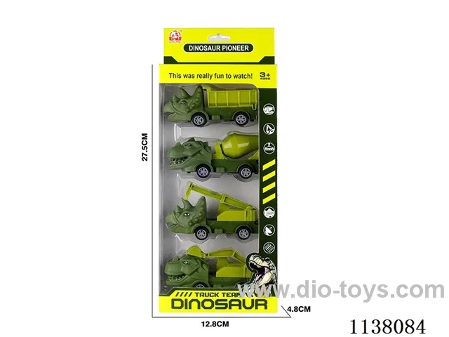 Scooter Dinosaur Engineering Vehicle