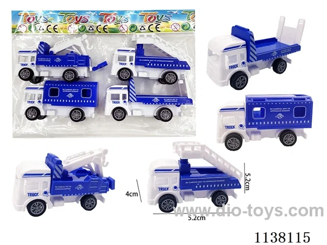 pull back Rescue Vehicle