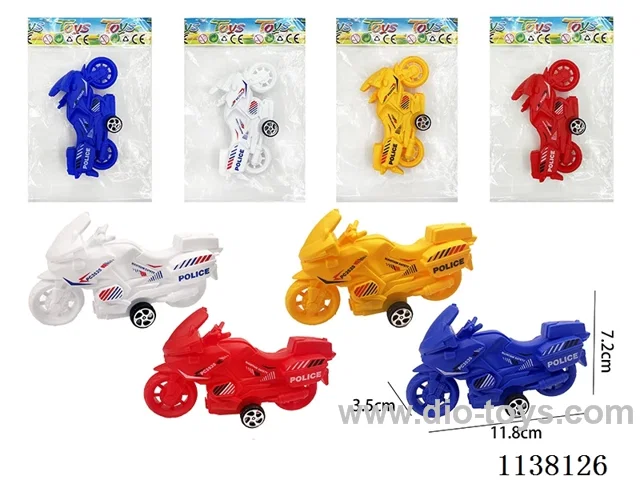 Motorbike (Pullback)