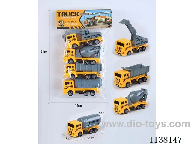 pull back Construction Vehicle