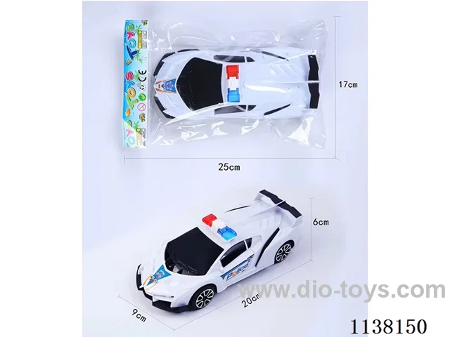Poison (Police Car)-Pullback