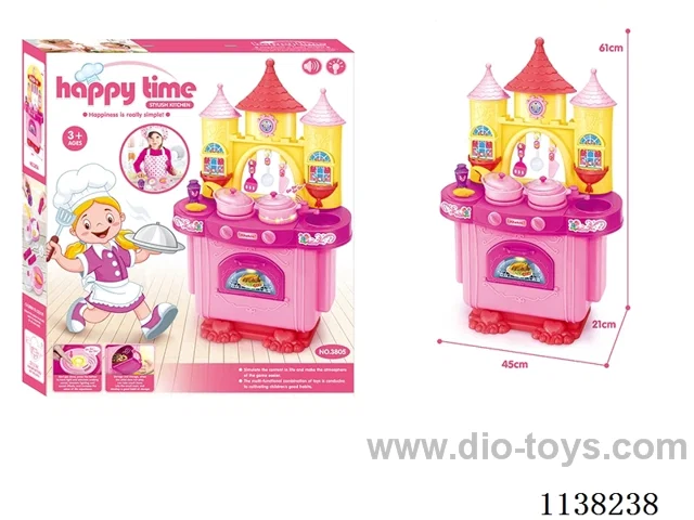 kitchen set W L/M（2*AA not included）