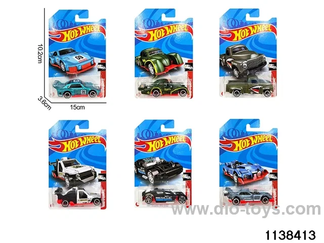 1:64 Alloy Car