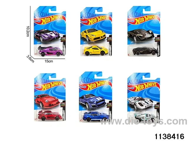 1:64 Alloy Car