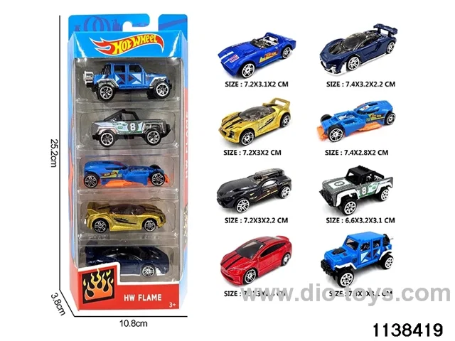 1:64 Alloy Car