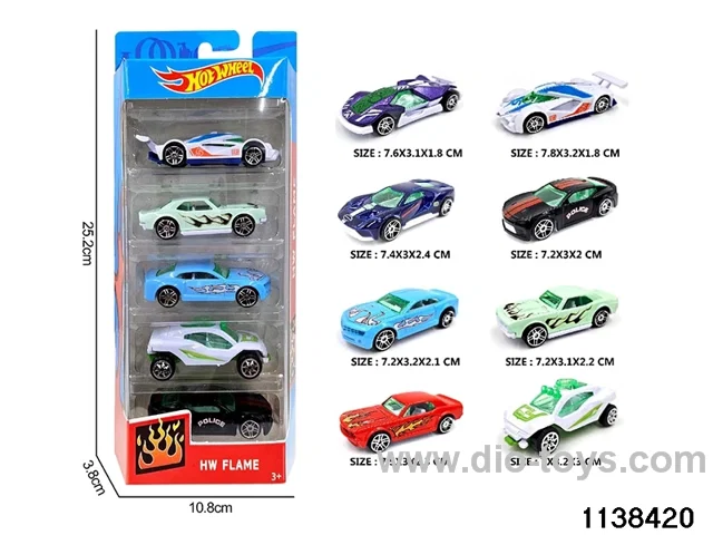 1:64 Alloy Car