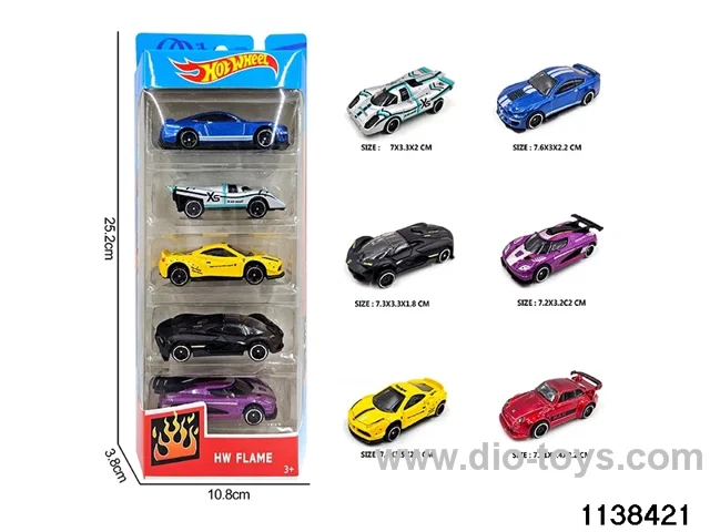 1:64 Alloy Car