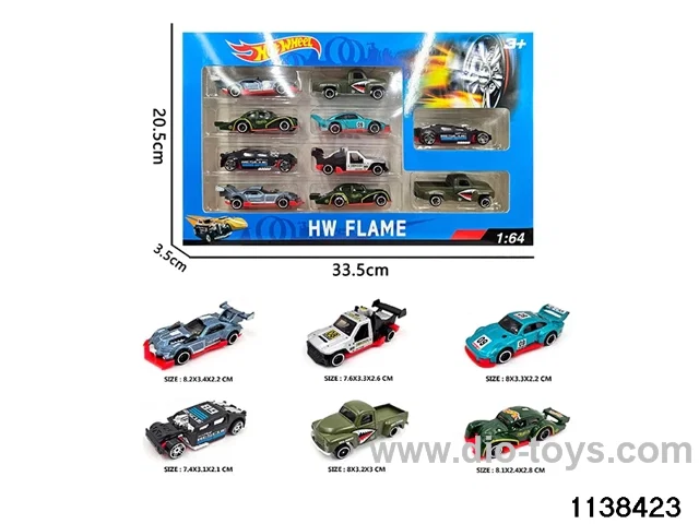 1:64 Alloy Car