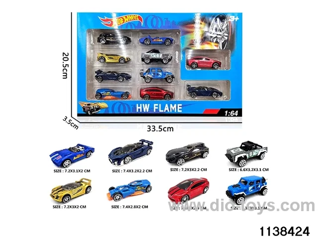 1:64 Alloy Car