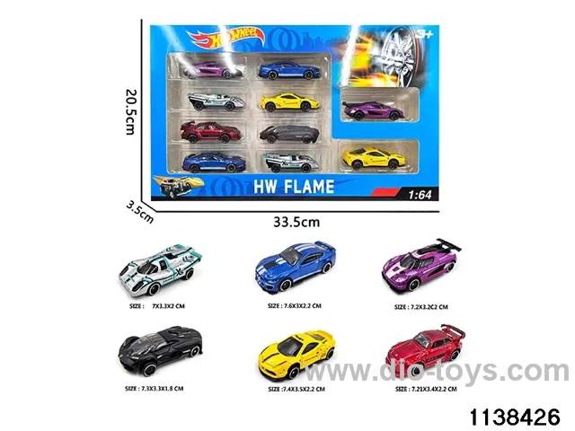 1:64 Alloy Car