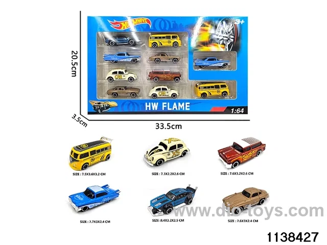 1:64 Alloy Car
